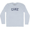 Cake Adult Tri-Blend Long Sleeve T-shirt by Tribe Lacrosse