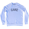 Cake Adult Tri-Blend Sweatshirt by Tribe Lacrosse