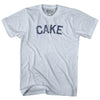 Cake Adult Tri-Blend T-shirt by Tribe Lacrosse