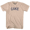 Cake Adult Cotton T-shirt by Tribe Lacrosse