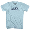 Cake Adult Cotton T-shirt by Tribe Lacrosse