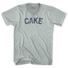Cake Adult Tri-Blend V-neck T-shirt by Tribe Lacrosse