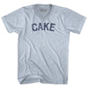 Cake Adult Tri-Blend V-neck T-shirt by Tribe Lacrosse
