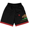 California US State Flag Basketball Practice Shorts Made In USA by Tribe Lacrosse