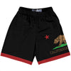 California US State Flag Lacrosse Shorts Made In USA by Tribe Lacrosse