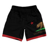 California US State Flag Soccer Shorts Made In USA by Tribe Lacrosse