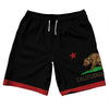 California US State Flag 10" Swim Shorts Made in USA by Tribe Lacrosse