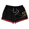 California US State Flag 2.5" Swim Shorts Made in USA by Tribe Lacrosse