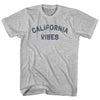 California Vibes Womens Cotton Junior Cut T-Shirt by Tribe Lacrosse