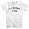 California Vibes Womens Cotton Junior Cut T-Shirt by Tribe Lacrosse