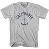 California State Anchor Home Cotton Adult T-shirt by Ultras