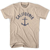 California State Anchor Home Cotton Adult T-shirt by Ultras