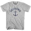 California State Anchor Home Cotton Adult T-shirt by Ultras