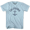 California State Anchor Home Cotton Adult T-shirt by Ultras
