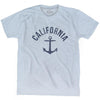 California State Anchor Home Tri-Blend Adult T-shirt by Ultras