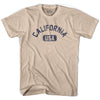 California USA Adult Cotton T-shirt by Ultras