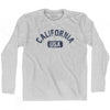 California USA Adult Cotton Long Sleeve T-shirt by Ultras