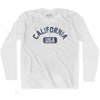 California USA Adult Cotton Long Sleeve T-shirt by Ultras