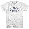 California USA Womens Cotton T-shirt by Ultras