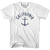 California State Anchor Home Cotton Adult T-shirt by Ultras