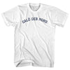 Calo Des Moro Womens Cotton Junior Cut T-Shirt by Tribe Lacrosse