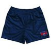 Cambodia Country Heritage Flag Rugby Shorts Made In USA by Rugby Shorts