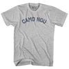 Camo Nou Womens Cotton Junior Cut T-Shirt by Tribe Lacrosse