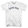 Camo Nou Womens Cotton Junior Cut T-Shirt by Tribe Lacrosse