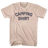 Camping Shirt Adult Tri-Blend T-shirt by Tribe Lacrosse