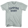 Camping Shirt Adult Tri-Blend T-shirt by Tribe Lacrosse