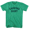 Camping Shirt Adult Tri-Blend T-shirt by Tribe Lacrosse