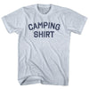 Camping Shirt Adult Tri-Blend T-shirt by Tribe Lacrosse