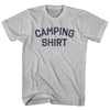 Camping Shirt Adult Cotton T-shirt by Tribe Lacrosse
