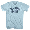 Camping Shirt Adult Cotton T-shirt by Tribe Lacrosse