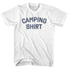 Camping Shirt Youth Cotton T-shirt by Tribe Lacrosse