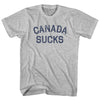 Canada Sucks Womens Cotton Junior Cut T-Shirt by Tribe Lacrosse