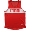 Canada Country Finish Line Athletic Sport Tank Top Made In USA by Ultras