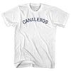 Canaleros Womens Cotton Junior Cut T-Shirt by Tribe Lacrosse