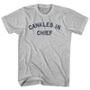 Cankles In Chief Womens Cotton Junior Cut T-Shirt by Tribe Lacrosse