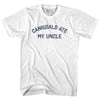 Cannibals Ate My Uncle Womens Cotton Junior Cut T-Shirt by Tribe Lacrosse