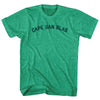 Cape San Blas Adult Tri-Blend T-shirt by Tribe Lacrosse