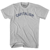 Capitalism Adult Cotton T-shirt by Tribe Lacrosse