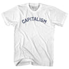 Capitalism Adult Cotton T-shirt by Tribe Lacrosse