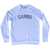 Carbs Adult Tri-Blend Sweatshirt by Tribe Lacrosse