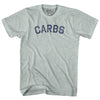 Carbs Adult Tri-Blend T-shirt by Tribe Lacrosse