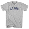 Carbs Adult Cotton T-shirt by Tribe Lacrosse