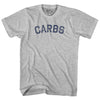 Carbs Adult Cotton T-shirt by Tribe Lacrosse