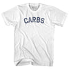 Carbs Adult Cotton T-shirt by Tribe Lacrosse
