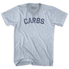 Carbs Adult Tri-Blend V-neck T-shirt by Tribe Lacrosse
