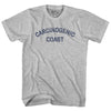 Carcinogenic Coast Womens Cotton Junior Cut T-Shirt by Tribe Lacrosse
